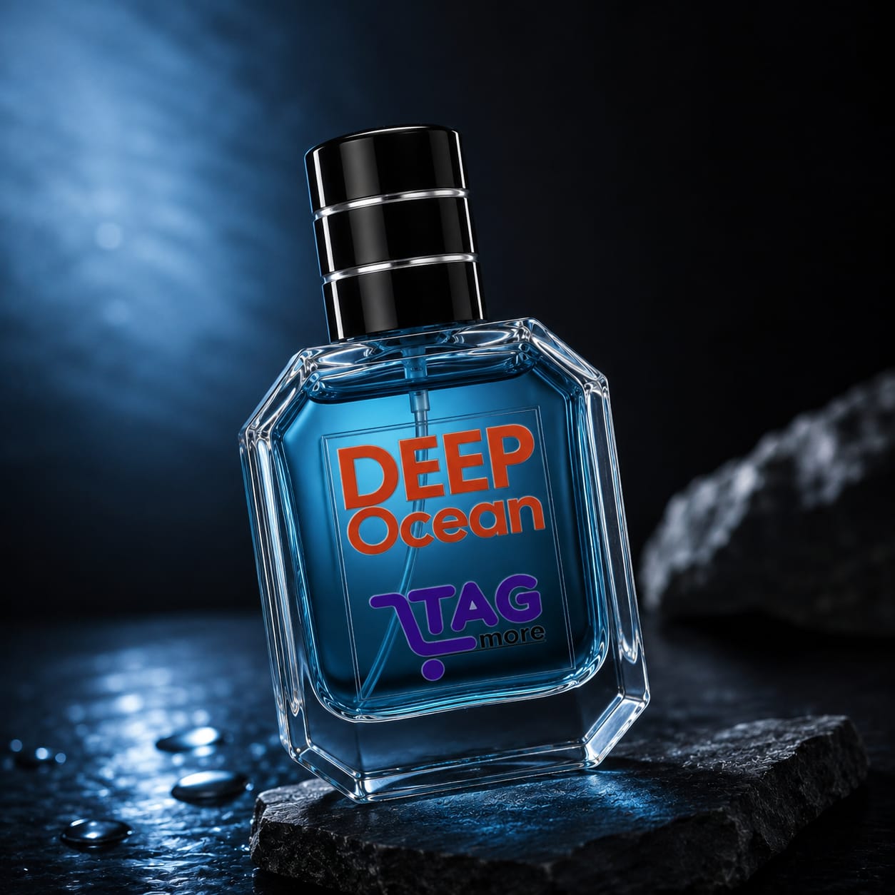 TAG more™ Deep Ocean Perfume for Men  |  Fresh & Long Lasting Aquatic Scent