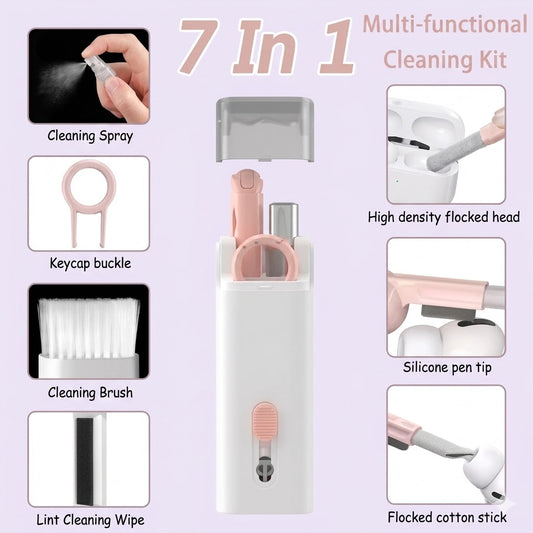 TAG more™ 7-in-1 Cleaning Brush Kit - TAG more